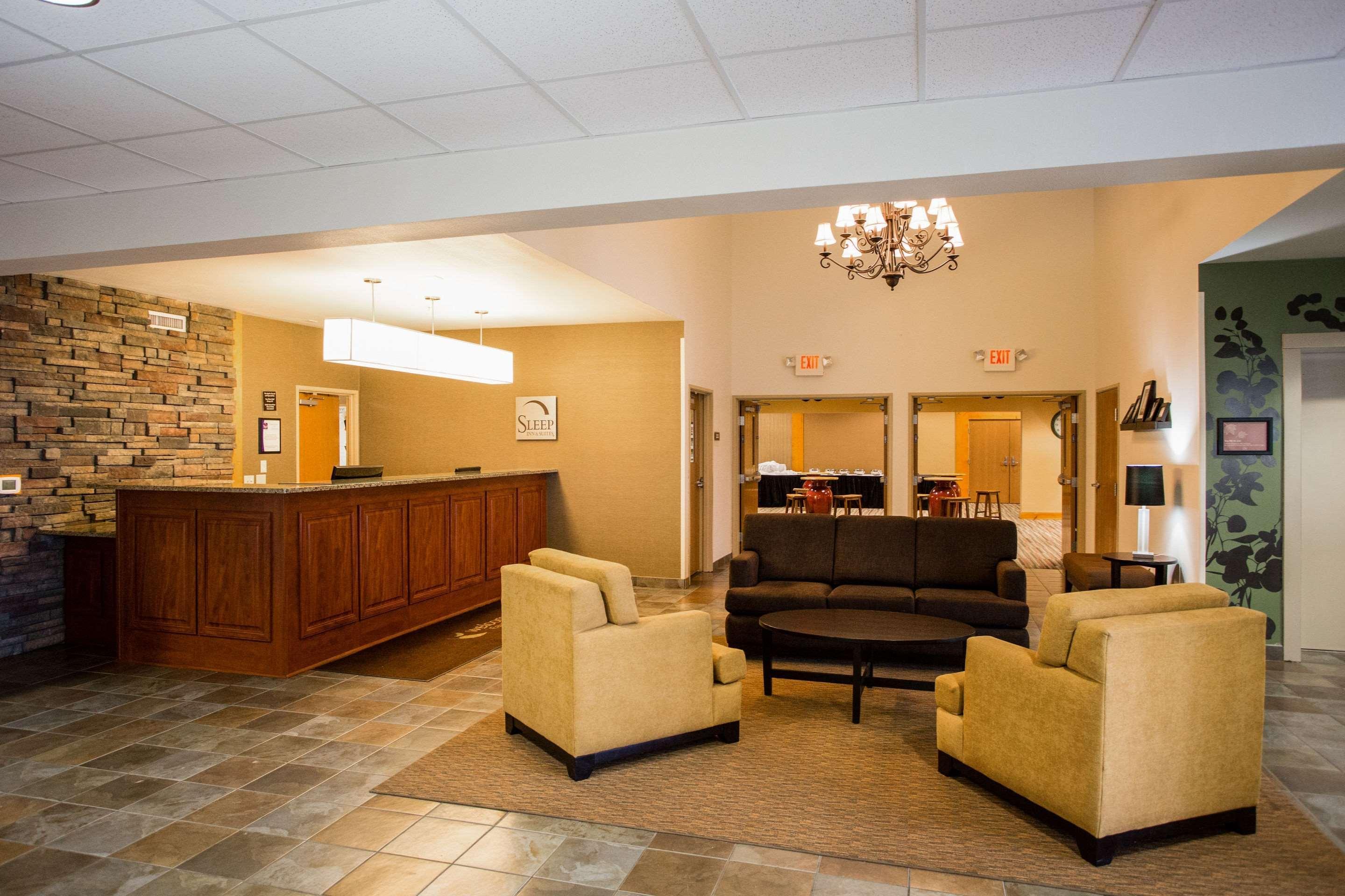 Sleep Inn & Suites Conference Center Eau Claire North Union Luaran gambar