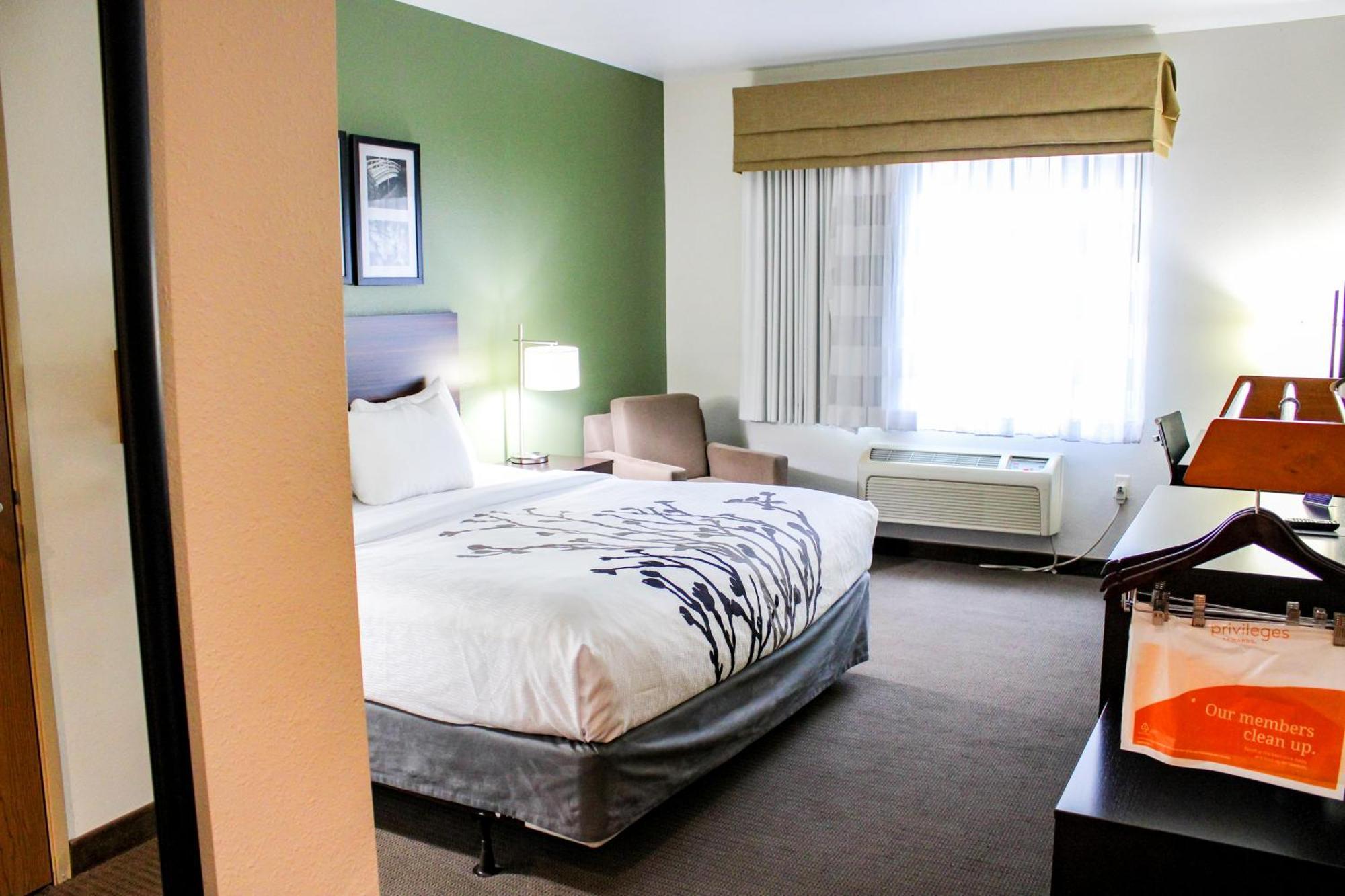Sleep Inn & Suites Conference Center Eau Claire North Union Luaran gambar